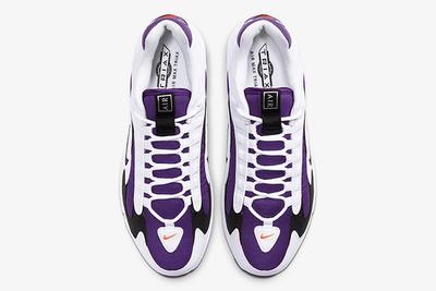 Nike Triax 2 White Purple Top
