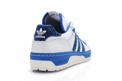 Blue Adidas Rivalry Lo Limited Edition Quater Back 1