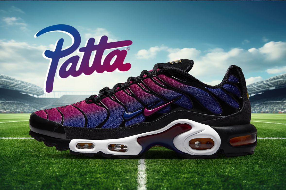 完売品 Patta FC barcelona Air Max Plus - 靴