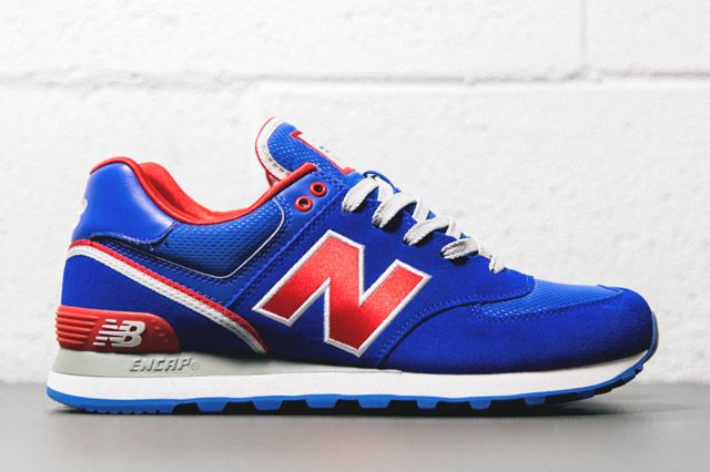 New Balance 574 (Stadium Jacket Pack) - Releases