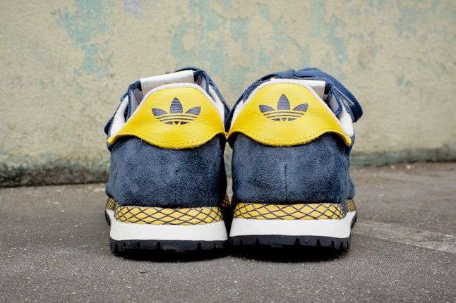 adidas Originals Marathon Pt (Navy/Yellow) - Releases