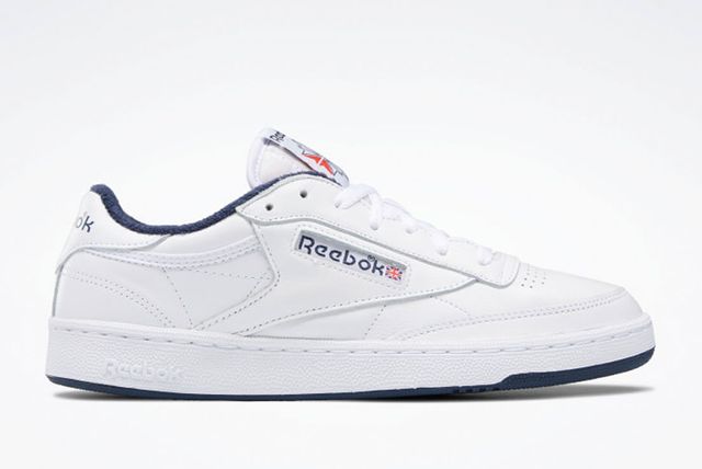 reebok club c vs adidas continental