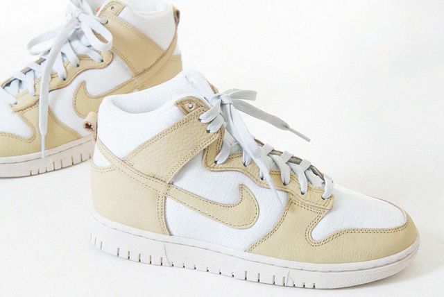 Cop the Women’s Nike Dunk High ‘Team Gold’ Now - Sneaker Freaker