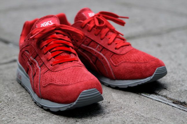 Ronnie Fieg X ASICS Gt Ii (Super Red) New Pics - Releases
