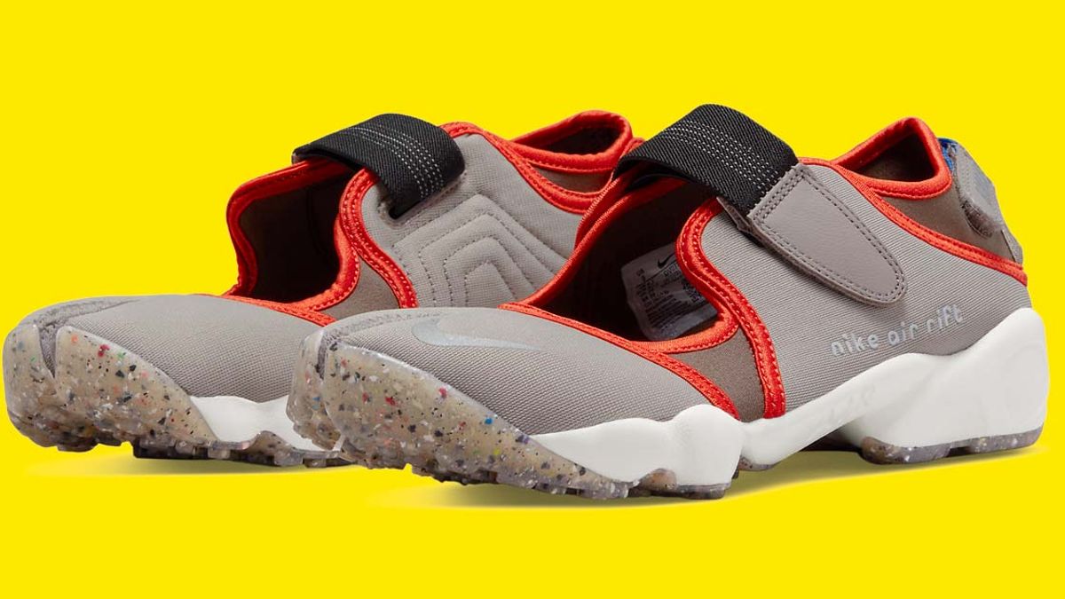 Datum Broer wat betreft Out Now: Nike Air Rift 'Enigma Stone' - Sneaker Freaker