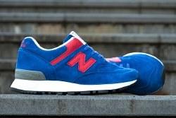 New Balance 576 Wmns Make In Uk Royal Red Hype Dc 4