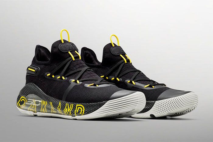 Under Armour Curry 6 Thank You Right 2
