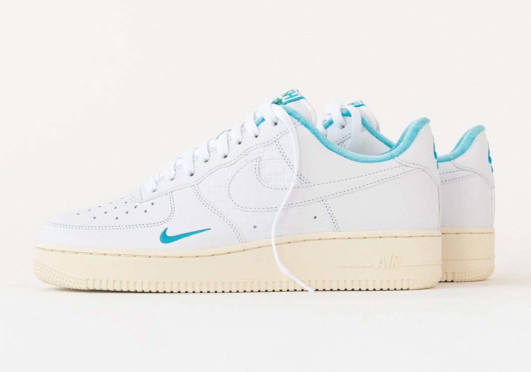 Kith x Nike Air Force 1 Low ‘Hawaii’ official