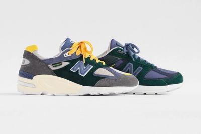 Aime Leon Dore New Balance 990V2 990V5 Release Date Lateral