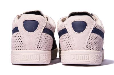 Puma Clyde Urb Pack Khaki Heels 1