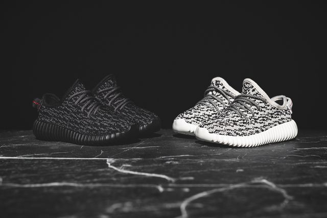 yeezys 350 kids