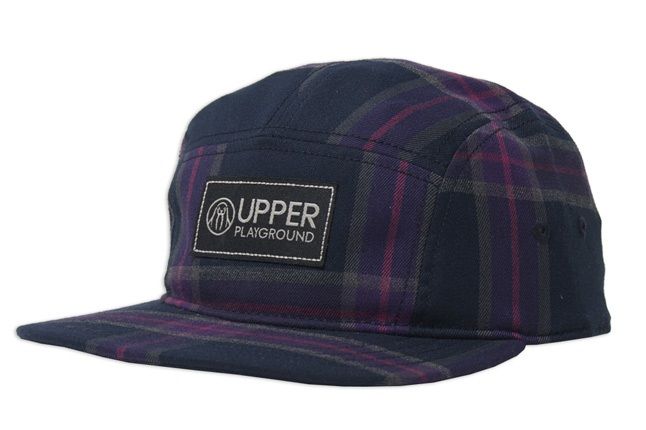 Upper Playground Dre Dog Cap Purple Hat 1