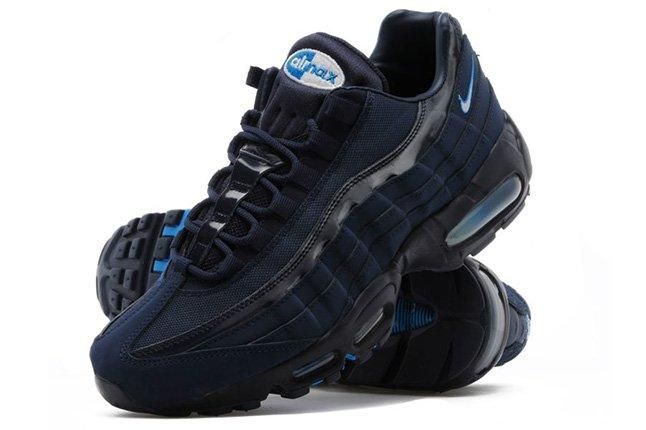 Nike Air Max 95 Blackened Blue Sneaker Freaker