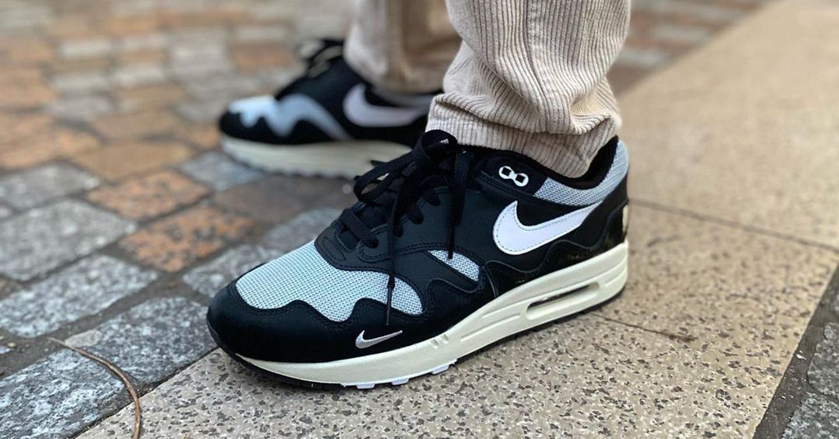 Here's How People are Styling the Patta x Nike Air Max 1 'Black' Sneaker Freaker