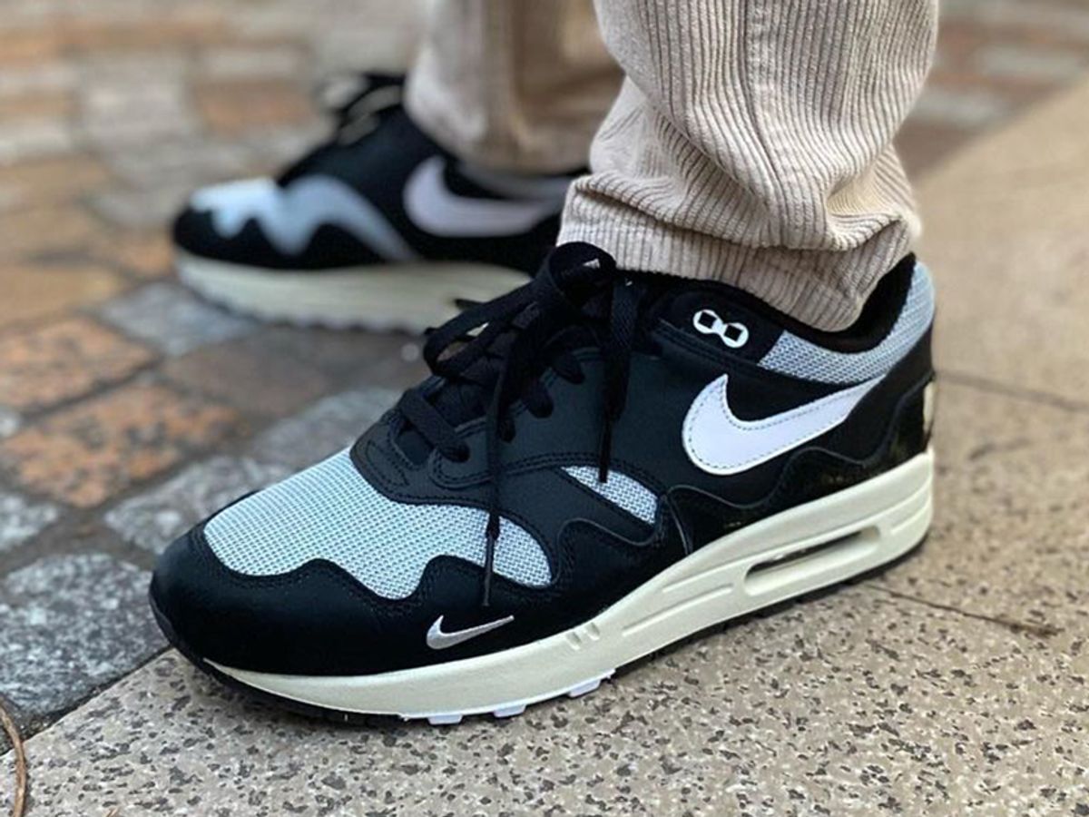 luz de sol Fobia visión Here's How People are Styling the Patta x Nike Air Max 1 'Black' - Sneaker  Freaker