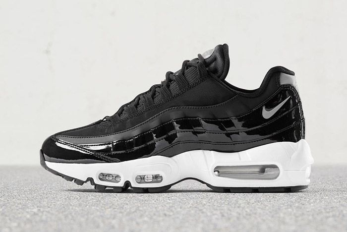 air max 95 leather black