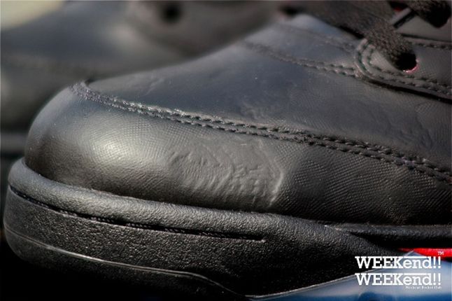 Air Jordan 5 Rocket Boy Nift Winnipeg Toebox Detail 1