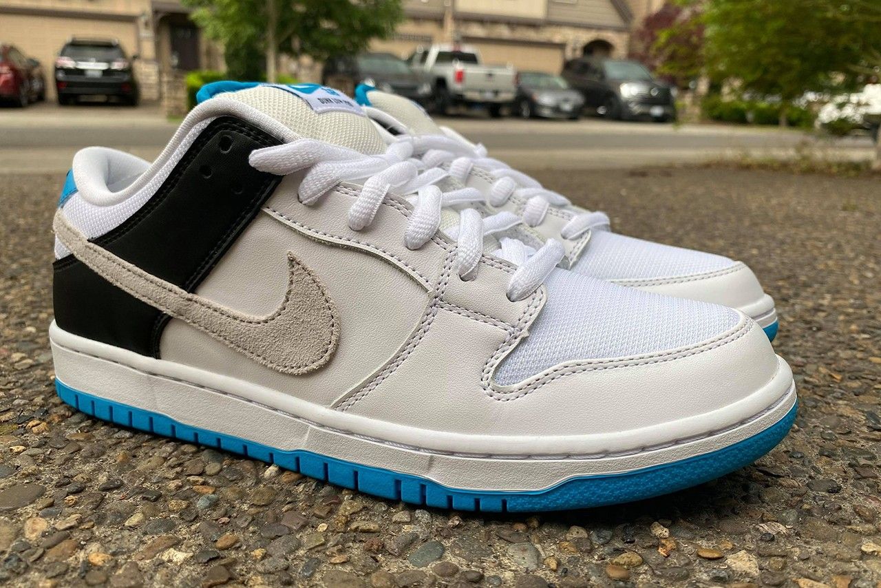 Nike SB Dunk Low 'Laser Blue' leak
