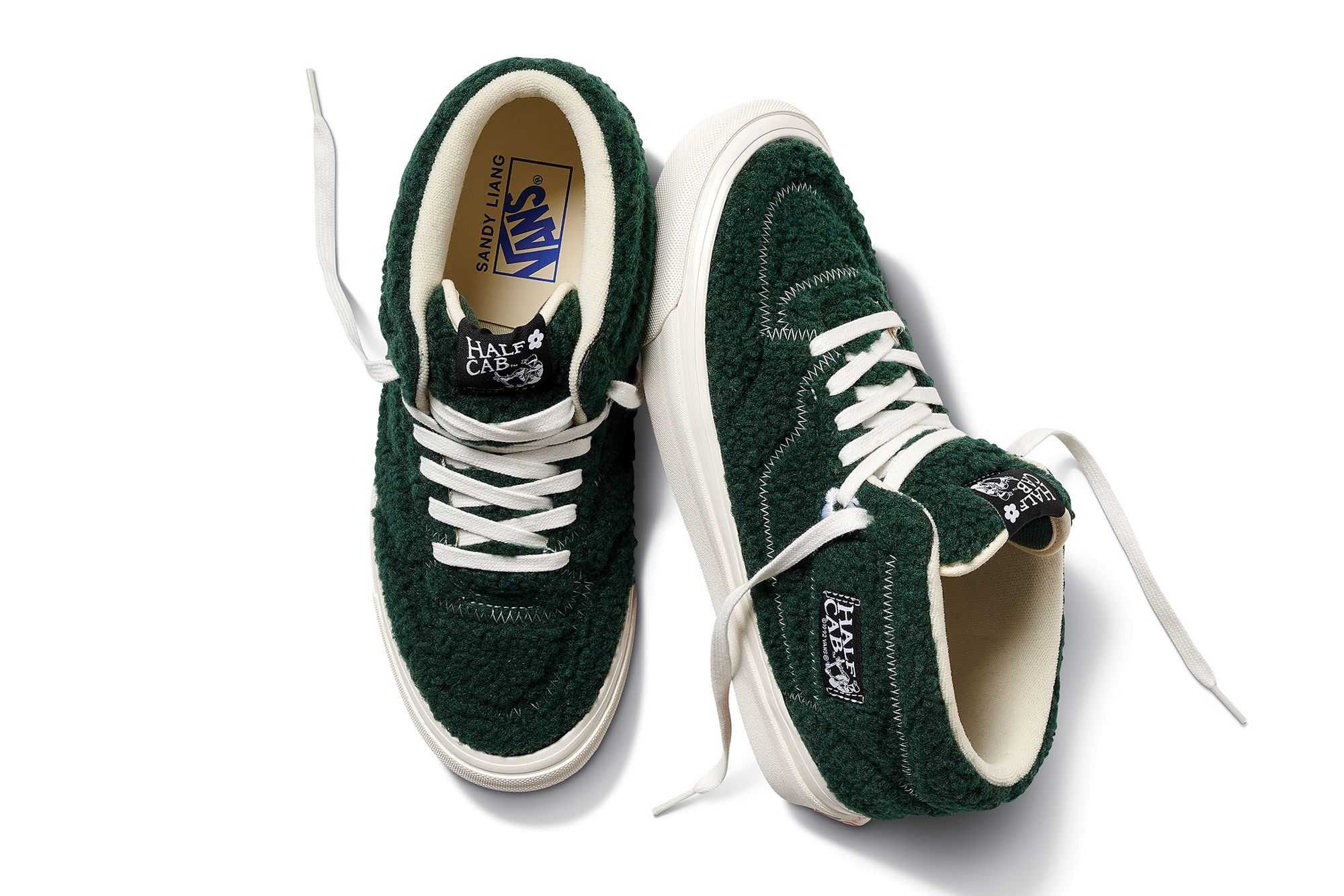 Release Date: Sandy Liang x Vans Authentic, Sk8-Hi, Half Cab