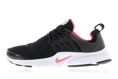 Nike Air Presto Gs Black Hyper Pink 1