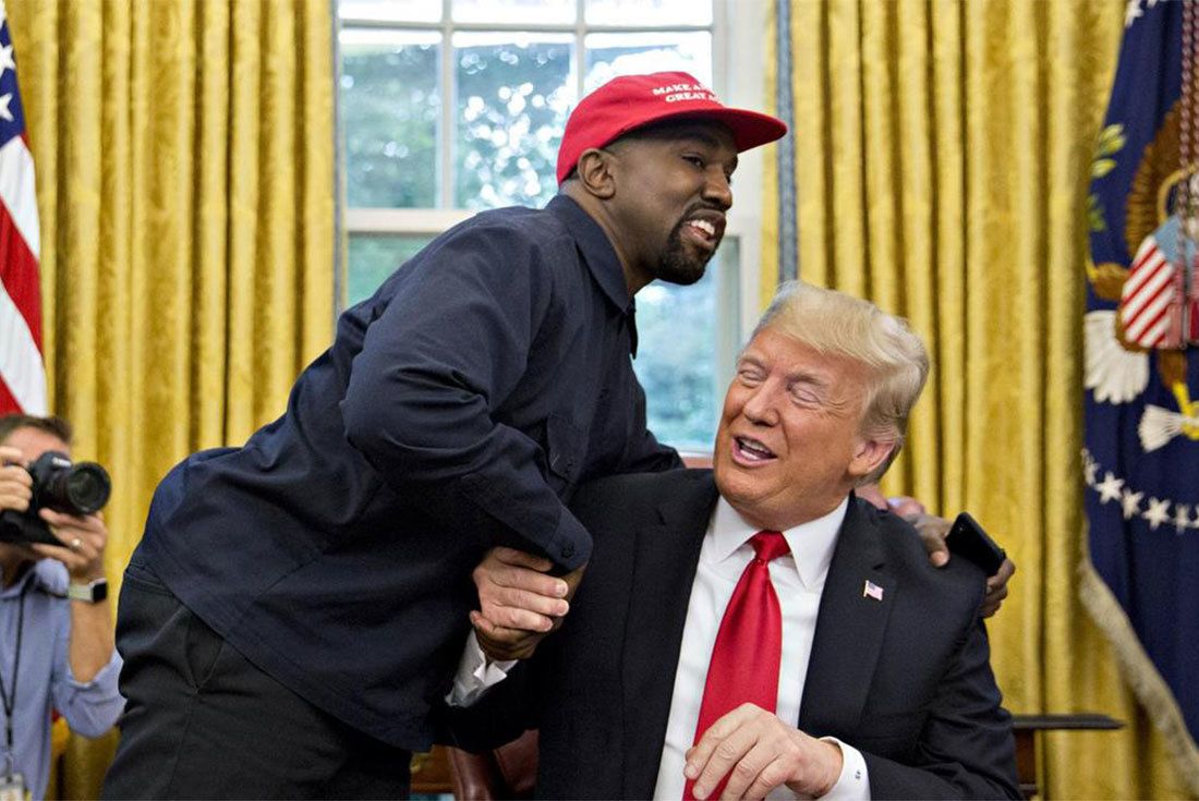 Kanye Trump