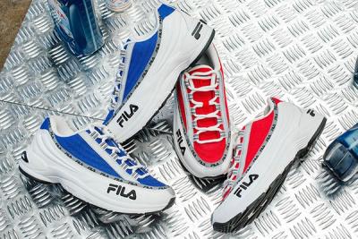 Filas Dstr97 Red And Blue
