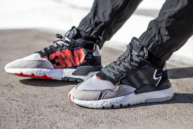 On-Foot with the 3M x adidas Nite Jogger Collection - Sneaker Freaker