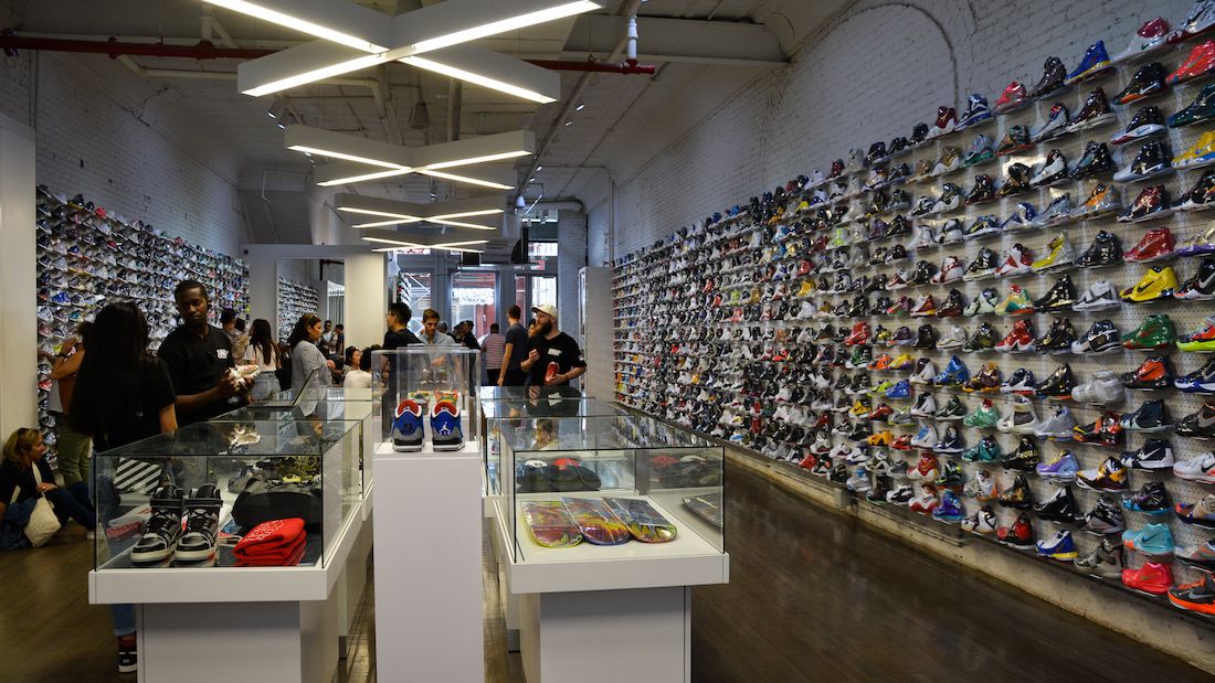 plaag textuur Uittrekken Sneaker Stores You Must Visit in New York City - Sneaker Freaker