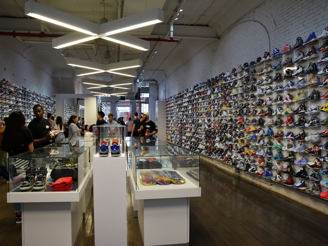 nyheder hund fange Sneaker Stores You Must Visit in New York City - Sneaker Freaker