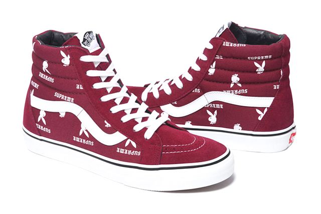 Supreme X Playboy X Vans Pack