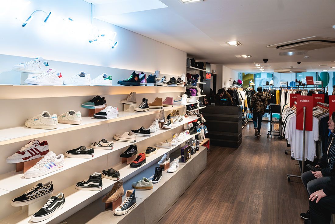 Sneaker Stores You Must Visit in Paris - Sneaker Freaker