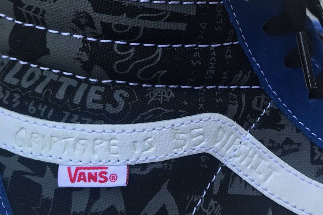 Lotties x Vans Sk8-Hi
