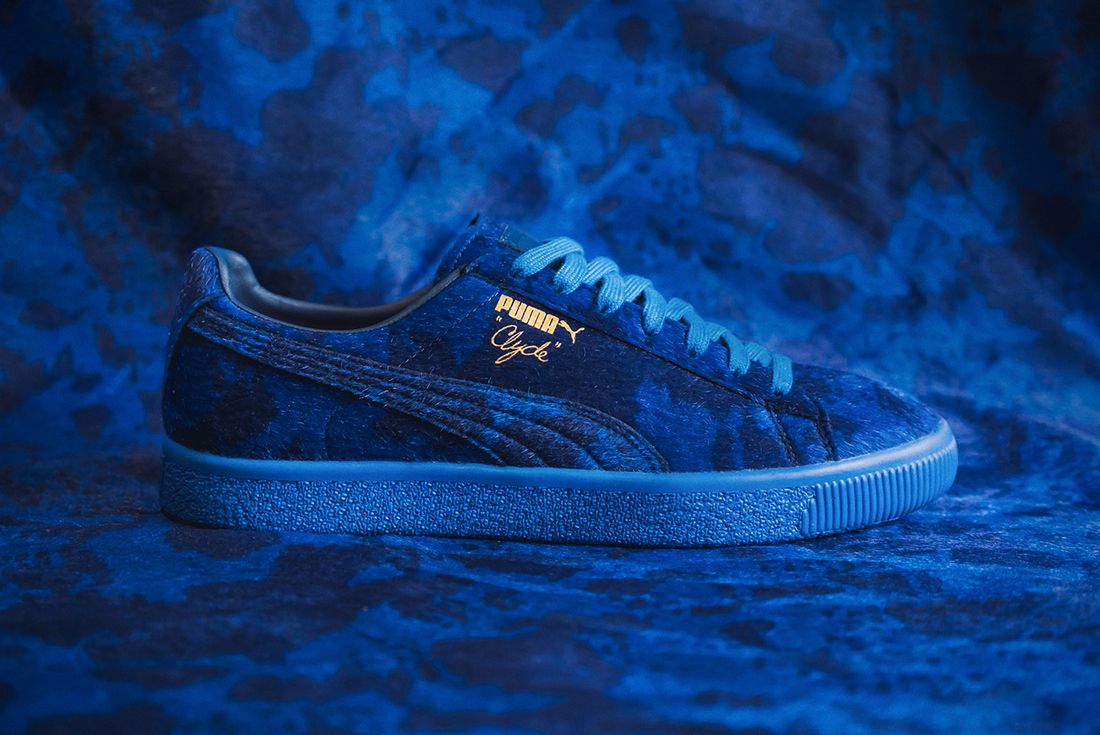 Packer X PUMA Clyde Cow Suits Pack