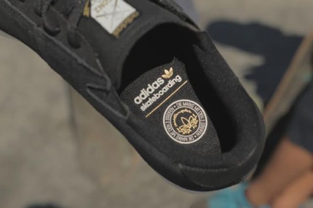Adidas Gonzales Black White 4