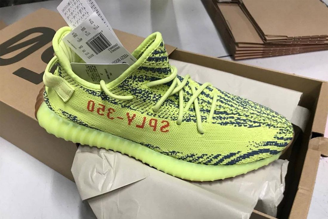 'Semi Frozen Yellow' Yeezy BOOST the 'Most Limited v2 Ever' - Sneaker ...
