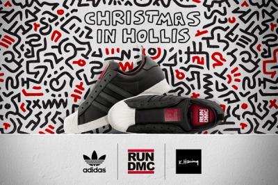 Adidas Superstar Christmas In Hollis 1