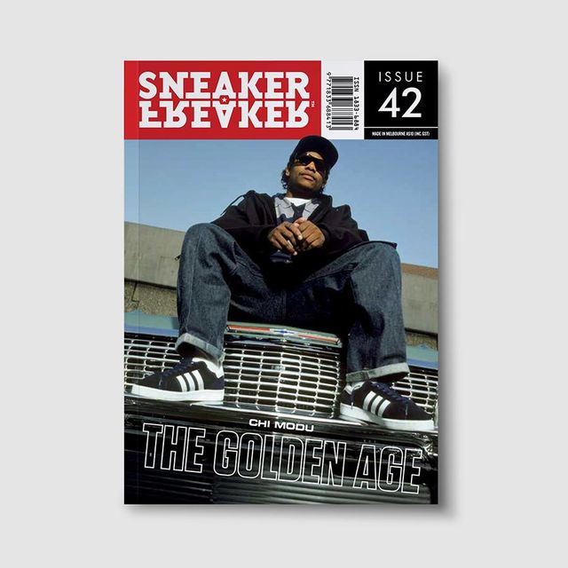 sneaker freak magazine
