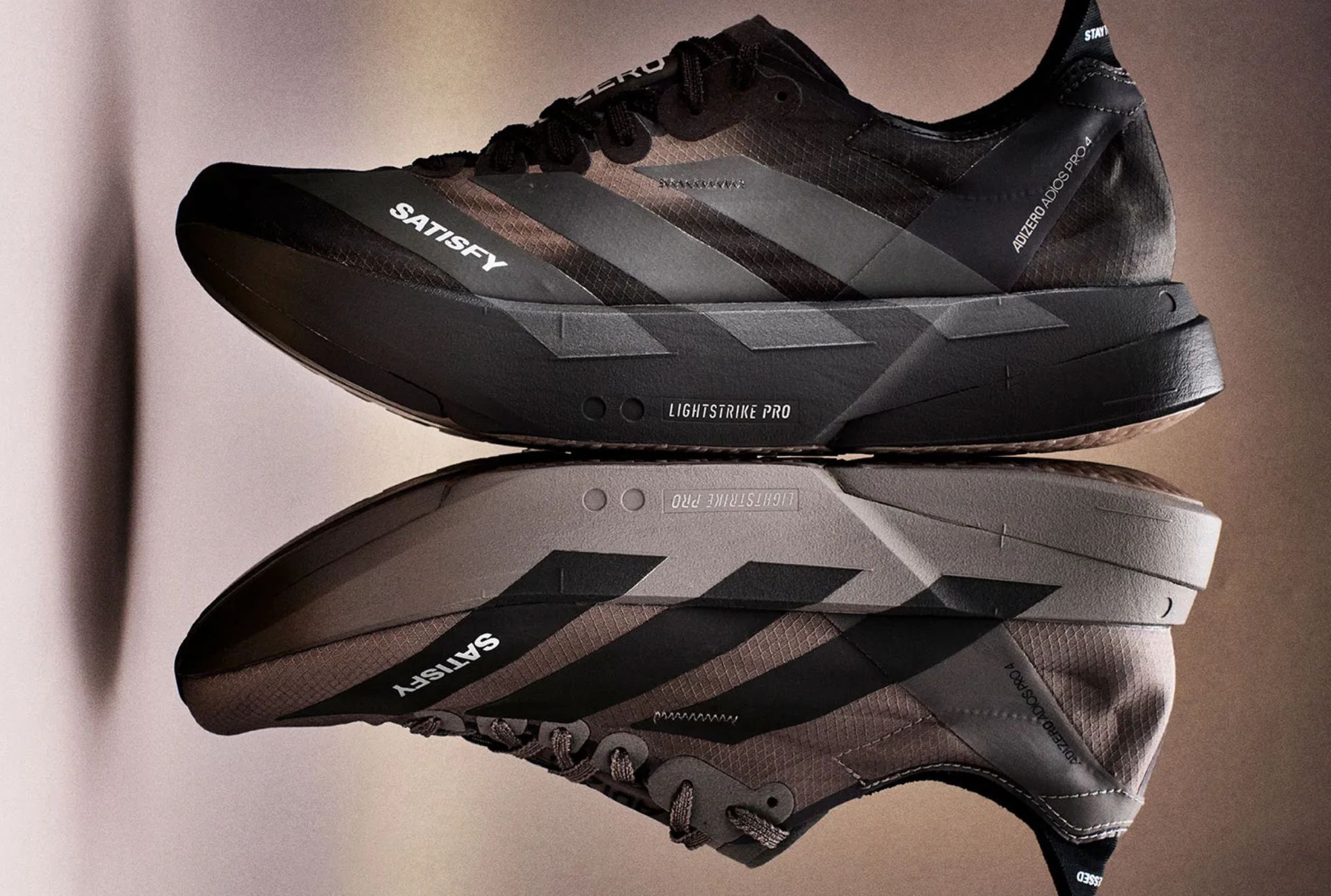Satisfy's adidas Adizero Adios Pro 4 Linkup Is Major - Releases