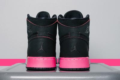 Air Jordan 1 High Gg Black Hyper Pink6