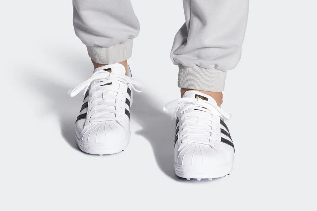 Adidas superstar clearance golf