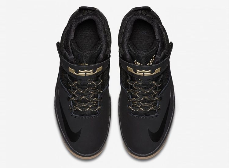 Nike Lebron Aronite Black Gold 5