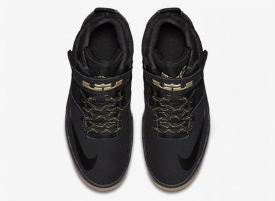 Nike Lebron Aronite Black Gold 5