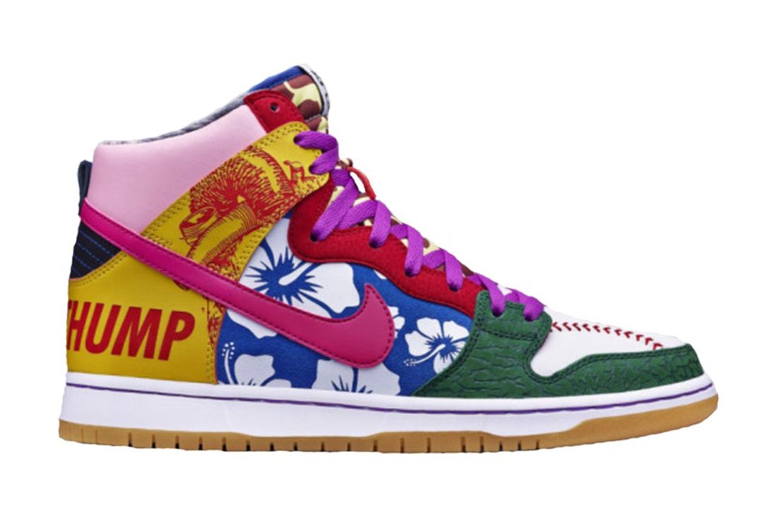Nike SB Dunk High What the Doernbecher 2015 Right