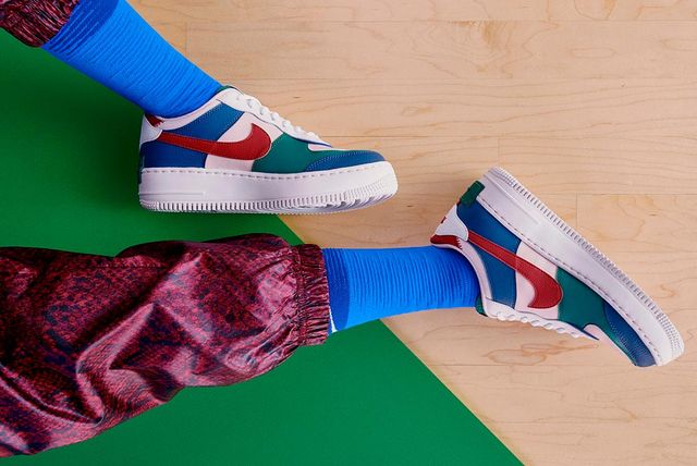 footlocker nike air force shadow