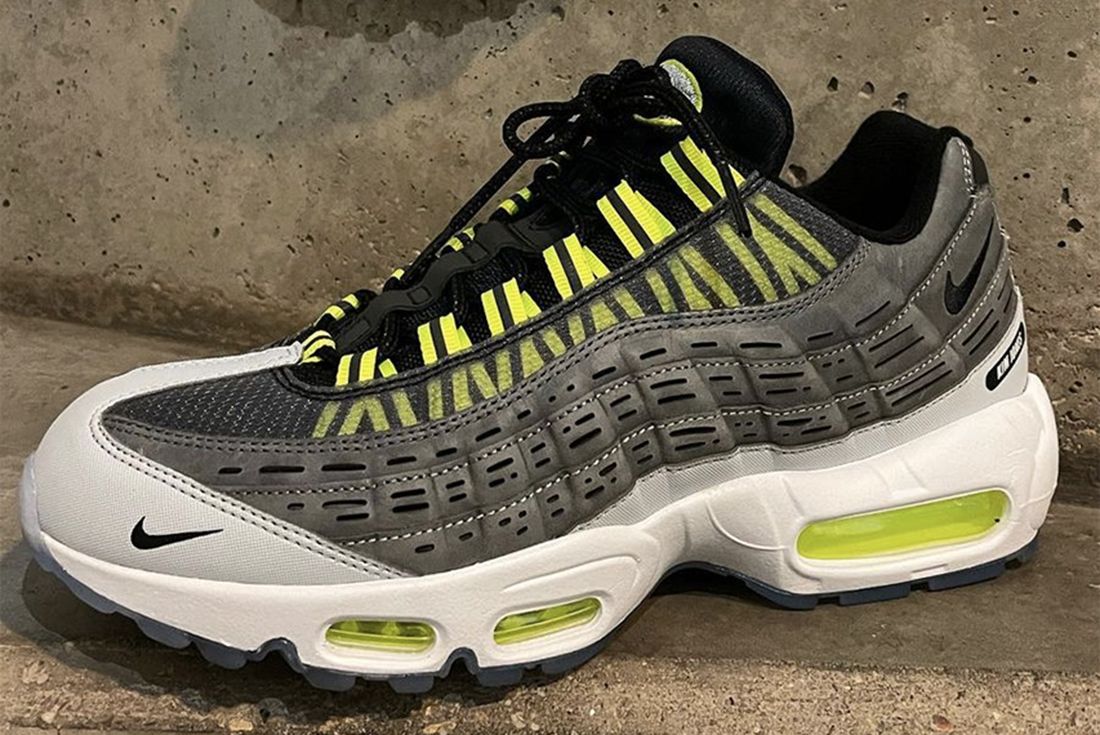 Get Ready for the Kim Jones x Nike Air Max 95 Black Volt