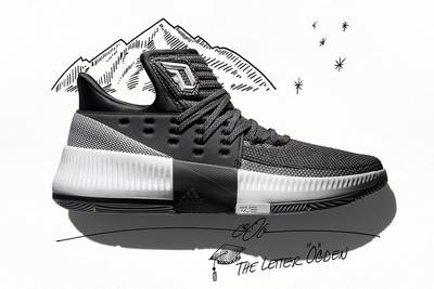 Adidas Dame 3 Wasatch Front 1