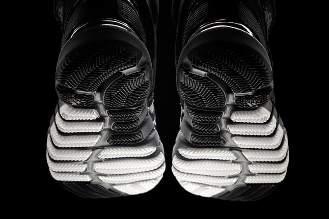 Adidas Crazyquick Black Lead Sole Profile 1