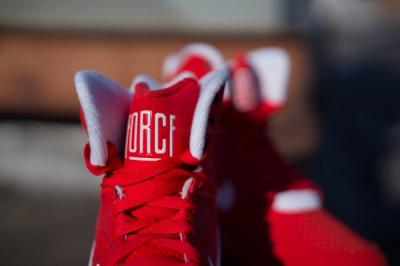 Nike Air Force Command University Red 3
