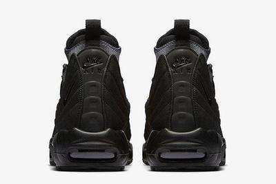 Nike Air Max 95 Sneaker Boot Triple Black 4