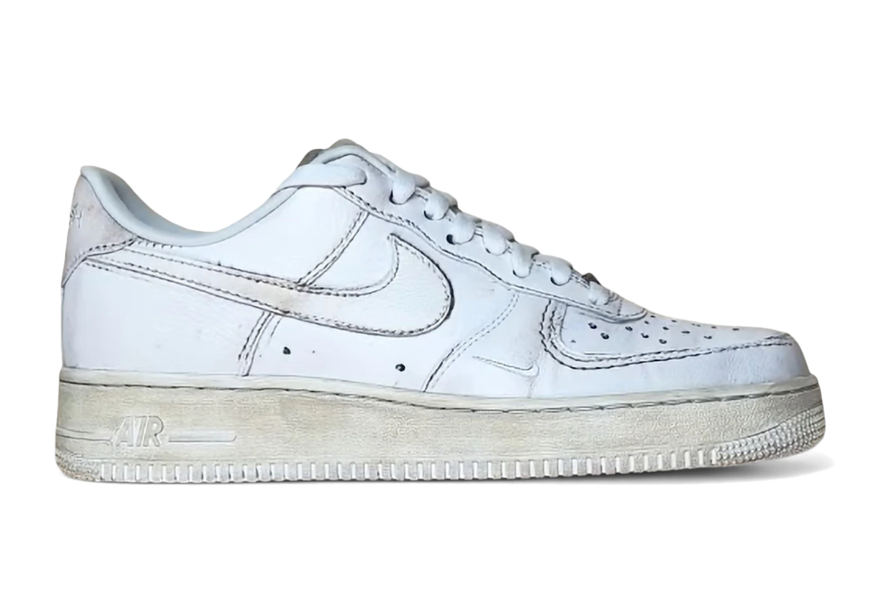 Nike Air Force 1 Low Dirty Triple White